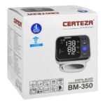 CERTEZA WRIST 350Bm DIGITAL 
PRESSURE MONITOR