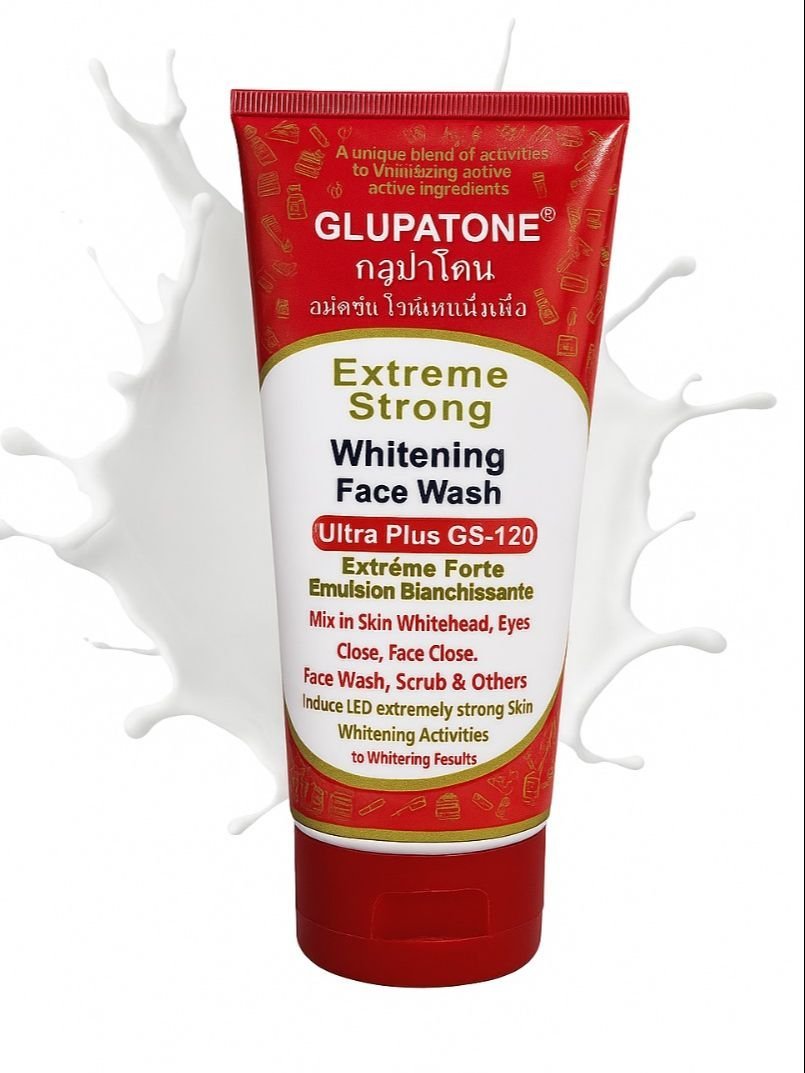 2026/09/24681.jpg GLUPATONE FACE WASH
WHITENING - Image 1