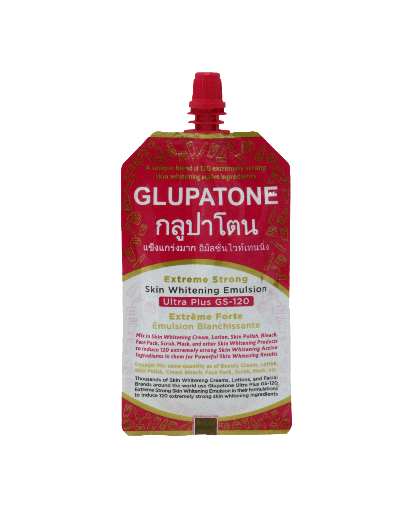 2026/09/24682.png GLUPATONE SLIK WHITENING
EMULSION - Image 1