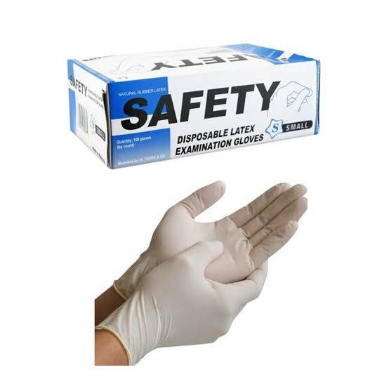 images (9) Examination gloves box - Image 1
