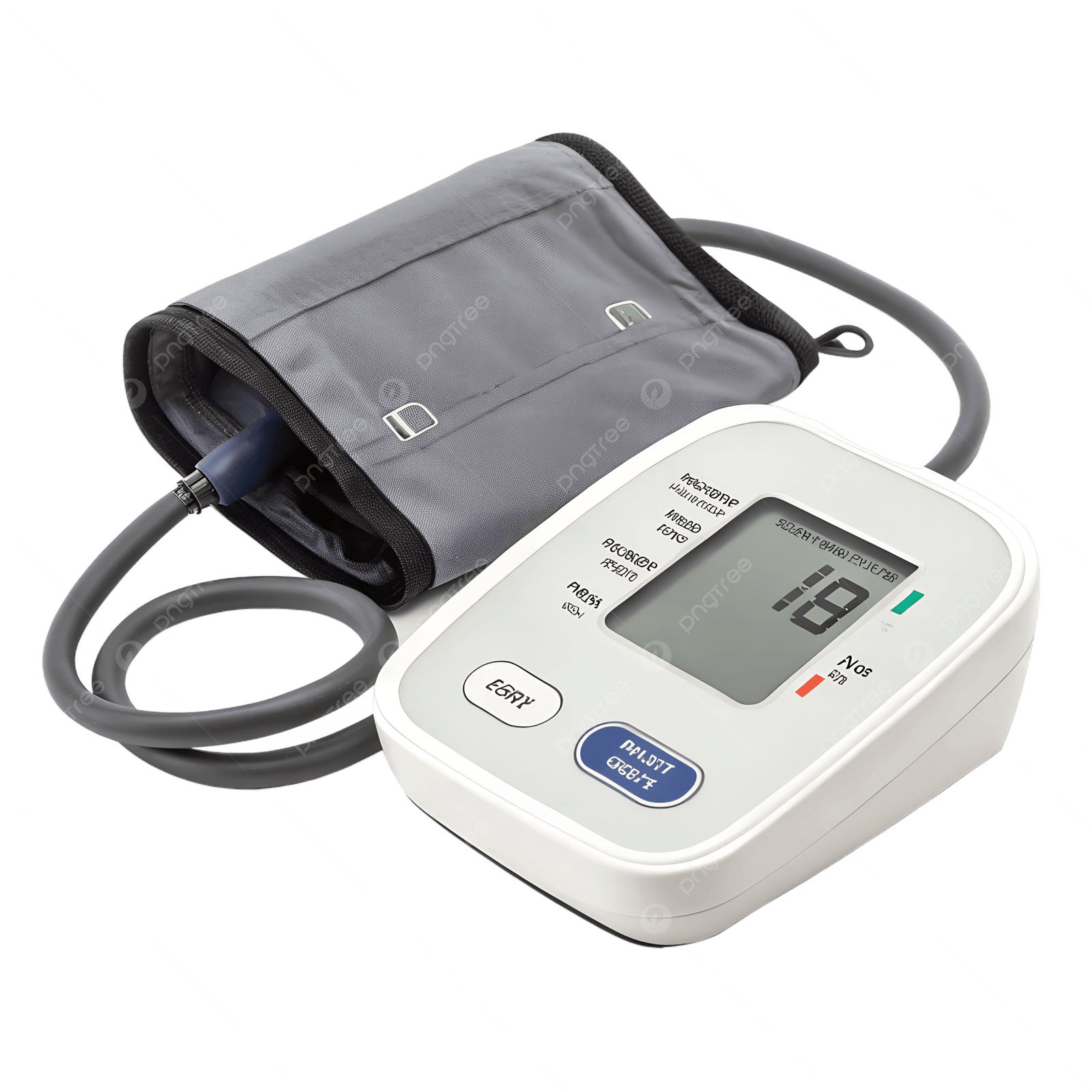 pngtree-realistic-blood-pressure-monitor-png-image_20992168 Digital Bp Meter - Image 1